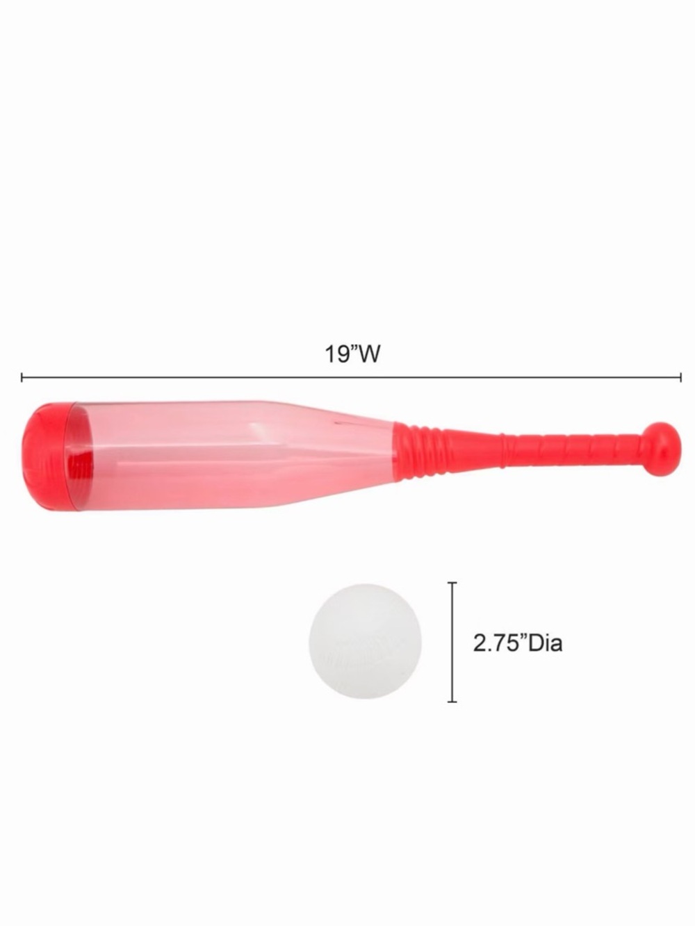 Target Fillable Baseball Bat Set - 5 Pack - Picture 5 of 7